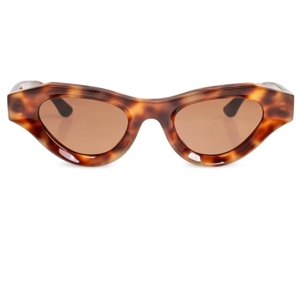 CULT GAIA X THIERRY LASRY Jaya 49mm Cat Eye Sunglasses Tortoise Shell